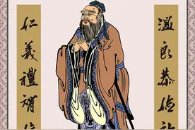 孔子看待财富：君子爱财，应取之有道图片