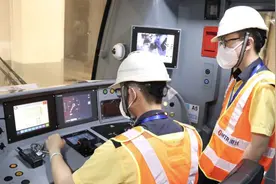 地铁4号线年底北延至观澜，全线运行时间约51分钟图片