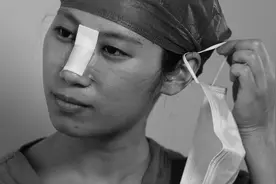 5·12国际护士节｜致敬援鄂天使：你摘下口罩的样子真好看图片