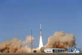 快舟火箭、行云卫星首次“合体”计划建成由80颗卫星组成的天基物联网星座图片