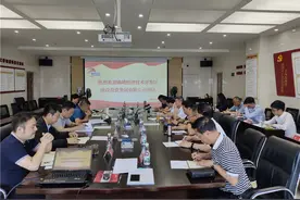 田建宏率队赴昆明滇中新区相关企业考察学习图片