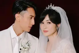《婚前21天》吴尊夫妇婚纱照 傅首尔老刘DIY婚礼图片
