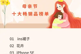 ins女裙、筋膜枪、戴森吹风机，这届年轻人送妈妈的礼物有点潮图片