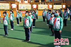重返校园开启逐梦之旅——哈敦国际小学开学复课纪实图片