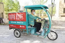 一手送营养一手战病毒 北京送奶工的特殊战疫之路图片