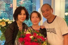 刘嘉玲晒照为妈妈庆母亲节 豪宅老上海风味浓郁图片