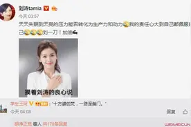 刘涛称压力大到失眠怎么回事 刘涛为什么压力大到失眠详情揭秘图片