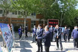 常淮诚带队赴晨阳学校开展现场调研工作图片