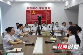 长沙中科皮肤病医院举办5.12国际护士节演讲比赛图片