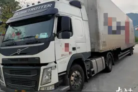 别动歪脑筋！二广高速查处货车逃费1209元图片