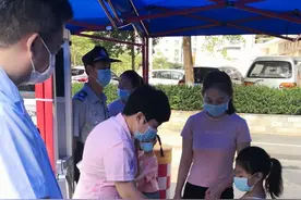 海口各幼儿园举行开学演练 看看准备得怎样？图片