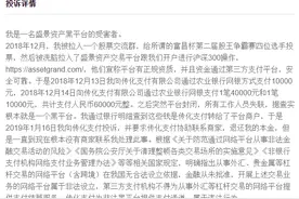 传化支付2019年交易量2245亿元，被用户投诉为非法平台提供支付通道图片