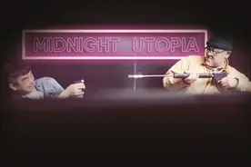 一家只在深夜开放的洗车房图片