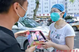 准新娘龚丽丽：期待穿上美丽的婚纱图片