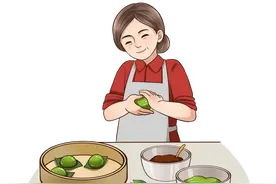 我的婆婆图片