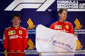 法拉利故伎重演，为捧“后浪”勒克莱尔，竟拿合同“逼”维特尔退役？图片