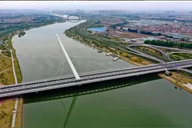 一川清流 两岸锦绣——汾河又现好风光图片