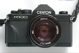 江西凤凰光学为英国制造的CENTON K100 PK口胶片单反照相机图片