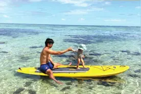 长沙一家旅行遇疫情滞留南太平洋小岛，网友“被迫过上神仙生活”图片