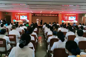 国际护士节：德阳人民医院特别活动致敬护士图片