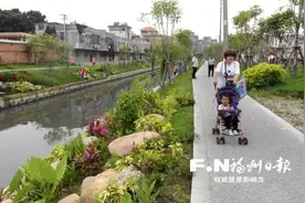 福州龙津河治理带来的新体验：河水清了 环境美了 幸福来了图片