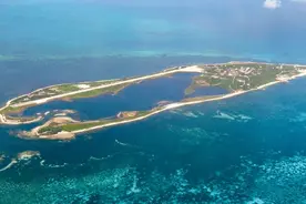 炒作解放军“演练夺取东沙岛”后 台媒又曝台军向东沙岛增兵图片