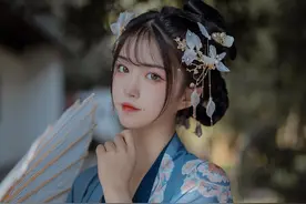 《创造营》林嘉慧被封古风推广大使 汉服亮相频频“带货”图片