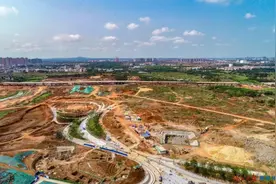 海口西海岸南片区将添一座复合型生态地标级综合公园！公园示范区本月底完工图片