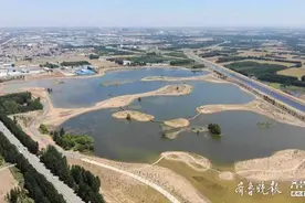 推动采煤塌陷地综合治理，济宁年内计划治理面积4.23万亩图片
