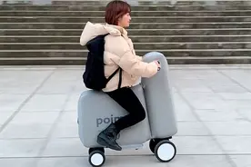 可塞进背包的电动自行车Poimo亮相图片