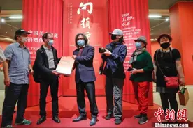 中国美术馆有序开放图片