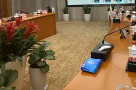 股东会直击 | 大华股份董事长回应高管相继离职：有助职权挂钩图片