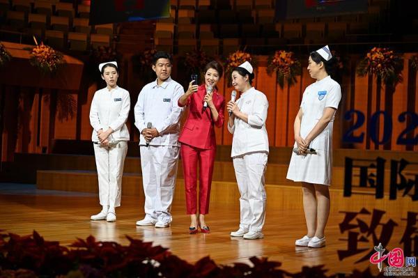 大爱无疆 2020国际护士节主题音乐会致敬最美逆行者「组图」