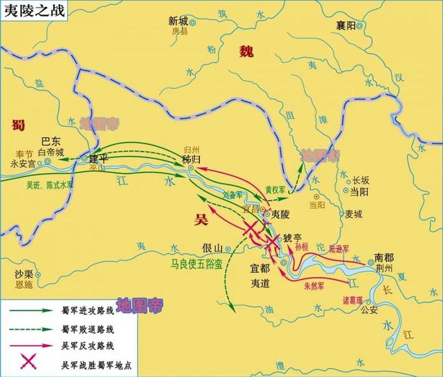 地图上的三国（一口气看完15幅地图）