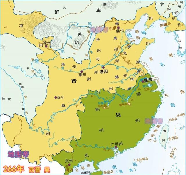 地图上的三国（一口气看完15幅地图）
