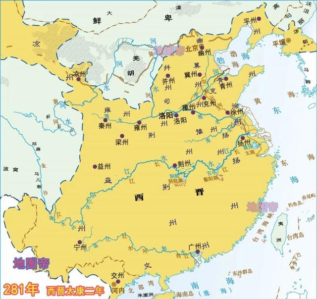 地图上的三国（一口气看完15幅地图）