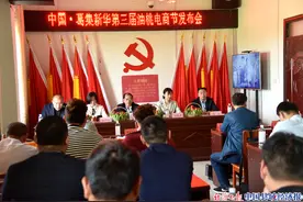 安徽砀山县第三届油桃电商节启动图片