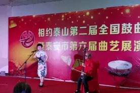 运河文史｜德州运河经济开发区非物质文化遗产：河南坠子图片