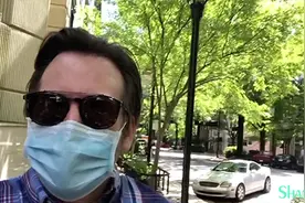 “留守”美国南卡的主持人史蒂文（上）：美国人为什么不戴口罩？视频封面
