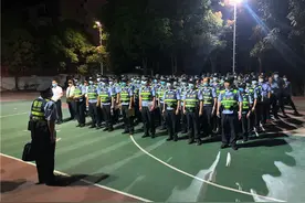 南宁邕宁警方凌晨行动 21名传销“老总”落网图片
