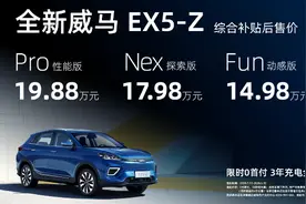 主打“L4+5G”，威马Maven概念车续航可达800km图片