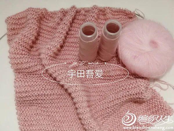粉樱：喵夫人惊蛰、新夏至可爱棒针儿童套头毛衣（有编织说明）