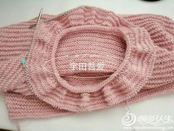 粉樱：喵夫人惊蛰、新夏至可爱棒针儿童套头毛衣（有编织说明）