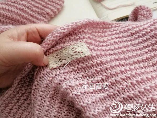 粉樱：喵夫人惊蛰、新夏至可爱棒针儿童套头毛衣（有编织说明）