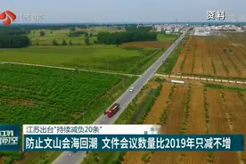 持续减负20条！江苏：精简文件，文件会议数量比2019年只减不增视频封面
