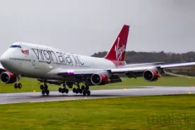 维珍航空退役所有B747飞机图片