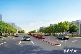 一树一档！南京地铁6号线主城3站启动绿化迁移图片