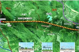 重大交通工程背后的技术升级：“流水线”架桥，“反井法”开挖隧道竖井图片