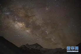 站在珠峰看美景：观日出日落、赏星河出没 巅峰景致美不胜收图片