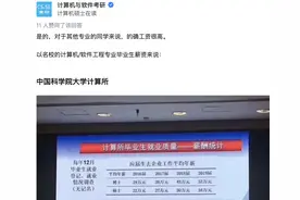 知乎热议：月薪下到5千，上到3万，计算机专业钱景究竟如何？网友：虚高图片
